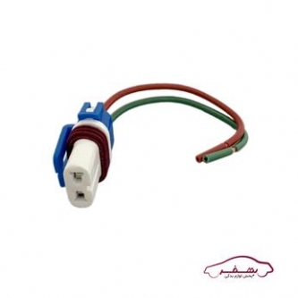 سوكت لامپ 9006 تك شيار -سوكت استار - كد : 5129